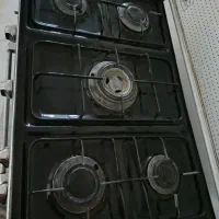 گازپنج شعله سالم اطلس گاز فروشی|اجاق گاز و لوازم برقی پختوپز|گنبد کاووس, |دیوار