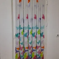 پرده اتاق خواب و پشت دری|پرده، رانر، رومیزی|قم, پردیسان|دیوار