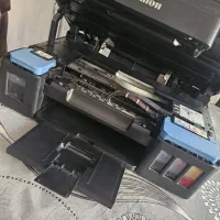 پرینتر کنون 3 کاره رنگی و سیاه سفید G2411 کاغذ A4