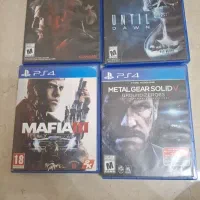 بازی ps4  فانتوم گرندزیرو انتیل دان مافیا