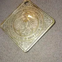 مدال قدیمی و سکه مبارک باد|کلکسیون سکه، تمبر، اسکناس|نجف‌آباد, ویلاشهر|دیوار