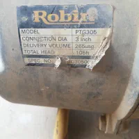 پمپ آب بنزینی روبین ژاپنی اصل|ماشینآلات صنعتی|دزفول, |دیوار