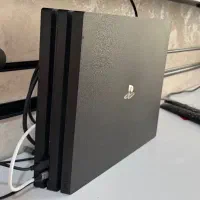 Ps4 pro|کنسول، بازی ویدئویی و آنلاین|قائم‌شهر, |دیوار