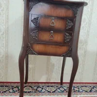 میز تلفن دو کشویی