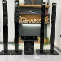 سینما خانگی ال‌جی ۱۲۰۰ وات سه بعدی بلوری