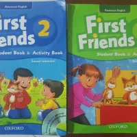 کتاب زبان فرست فرزند ۱ و ۲