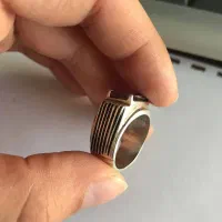 انگشتر نقره|جواهرات|بجنورد, |دیوار