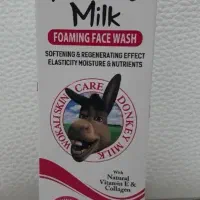 فوم روشن کننده  شیر الاغ