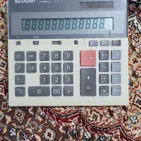 ماشین حساب شارپ|لوازم التحریر|پارسآباد, |دیوار