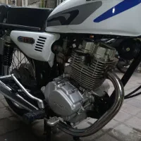 هوندا ۱۵۰ فابریکی و لای زرورقی|موتورسیکلت|رشت, بازار|دیوار