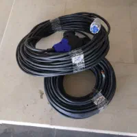 تعدادی حلقه کابل برق سیار