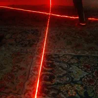 لیزر خطی صنعتی ۶۵۰nm قرمز ۱۲ولتی