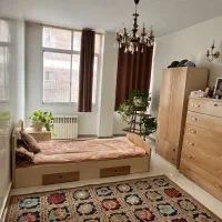 تخت تک نفره نوجوان در حد نو