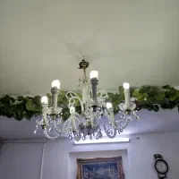 لوستر آویز کاملا سالم شیک و زیبا