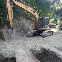 بیل مکانیکی زنجیری