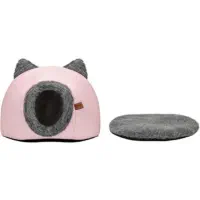 جای خواب گربه طرح گربه و سه گوش