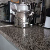 سماور و قوری|قوری، کتری، قهوه‌ساز دستی|بیضا, |دیوار