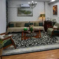 مبل مینی‌مال دسته چوبی کم جا|مبلمان خانگی و میز عسلی|تهران, خلازیر|دیوار