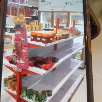 قفسه خودایستاوسط فروشگاهی