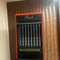 بخاری گازی هیتر مدل ۶۴۰ انرژی (شیر برقی ایتالیا)