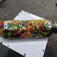 اگزوز قهرمانی|قطعات یدکی و لوازم جانبی|مهاباد (آذربایجان غربی), |دیوار