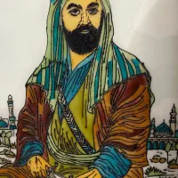 قاب عکس تمثال مبارک حضرت علی علیه سلام