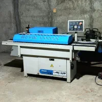 لبه چسبان کارگاهی نوین چوب ۳ ایستگاه / دورکن