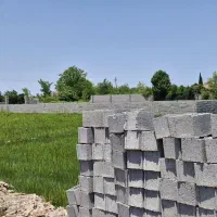 ۳۸۰مترزمین چاه اب دیوارکشی داخل طرح هادی