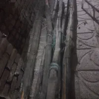 چوب حیاط|مصالح و تجهیزات ساختمان|لاجان, |دیوار