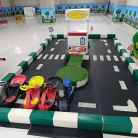 پیست ماشین بازی
