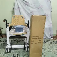 ویلچرحمل توانخواه وتوالت سیار وجابجاکردن بیمار|آرایشی، بهداشتی، درمانی|اهواز, گلستان|دیوار