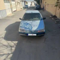 ۴۰۵ مدل ۸۹ دوگانه شرکتی|خودرو سواری و وانت|فلاورجان, |دیوار