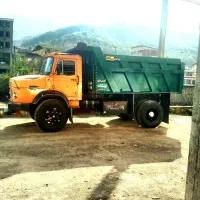 بنزتک کمپرسی شاسی مشکی