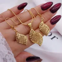 نیم ست طلا روس