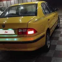 تاکسی سمندLX گردشیEF7 مدل ۹۹|خودرو سواری و وانت|تهران, کاج|دیوار