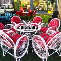 میز و صندلی باغی /صندلی حیاطی جوش co۲