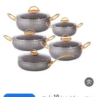 سرویس قابلمه 10 پارچه ترک