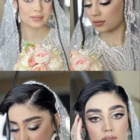 میکاپ و شینیون|خدمات آرایشگری و زیبایی|زابل, |دیوار