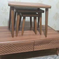 میز پا مبلی و میز وسط پذیرایی