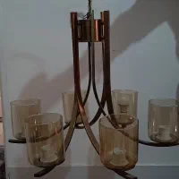 لوستر ۶ شاخه