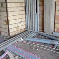 لوله کشی آب فاظلاب   پکیج و گرمایش از کف|خدمات پیشه و مهارت|تاکستان, |دیوار