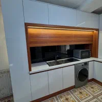 ساخت کابینت MDF با بهترین متریال و قیمت مناسب|خدمات پیشه و مهارت|کهنوج, |دیوار