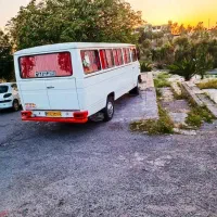 مینی بوس بنز مدل 72 تعمیر کامل