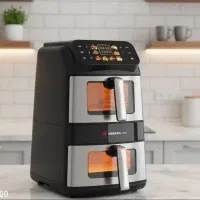 سرخ کن دو قلو