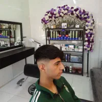 فرمو کراتین پاکسازی رنگ مو اصلاح فید کلاسیک مردانه