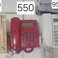 تلفن رومیزی کارکرده