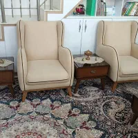 مبلمان راحتی ۸نفره کارتهران تمام چوب باروکش ترک|مبلمان خانگی و میز عسلی|مشهد, بهمن|دیوار
