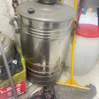 سماور کوره دار  گازی