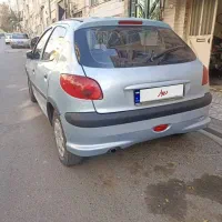 206تیپ 2 مدل 83|خودرو سواری و وانت|سبزوار, قصبه اب یمین|دیوار