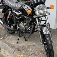 موتور سیکلت KLD 200 با بیمه و ABS